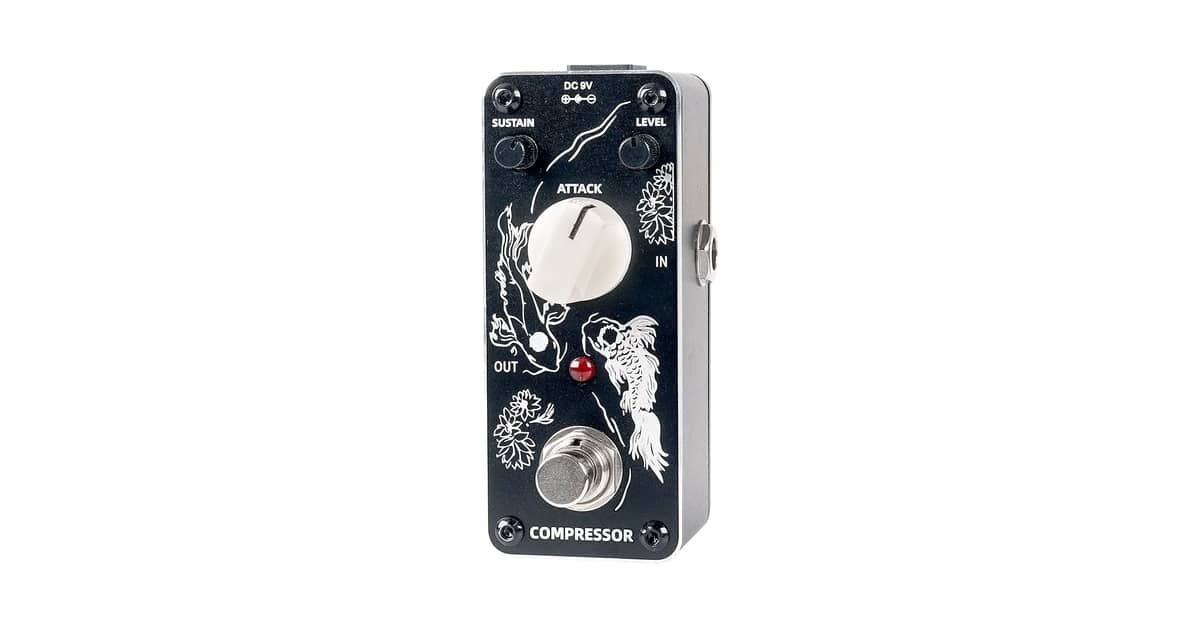 Qual o Melhor Pedal de Compressor para Guitarra: Guia de Timbre