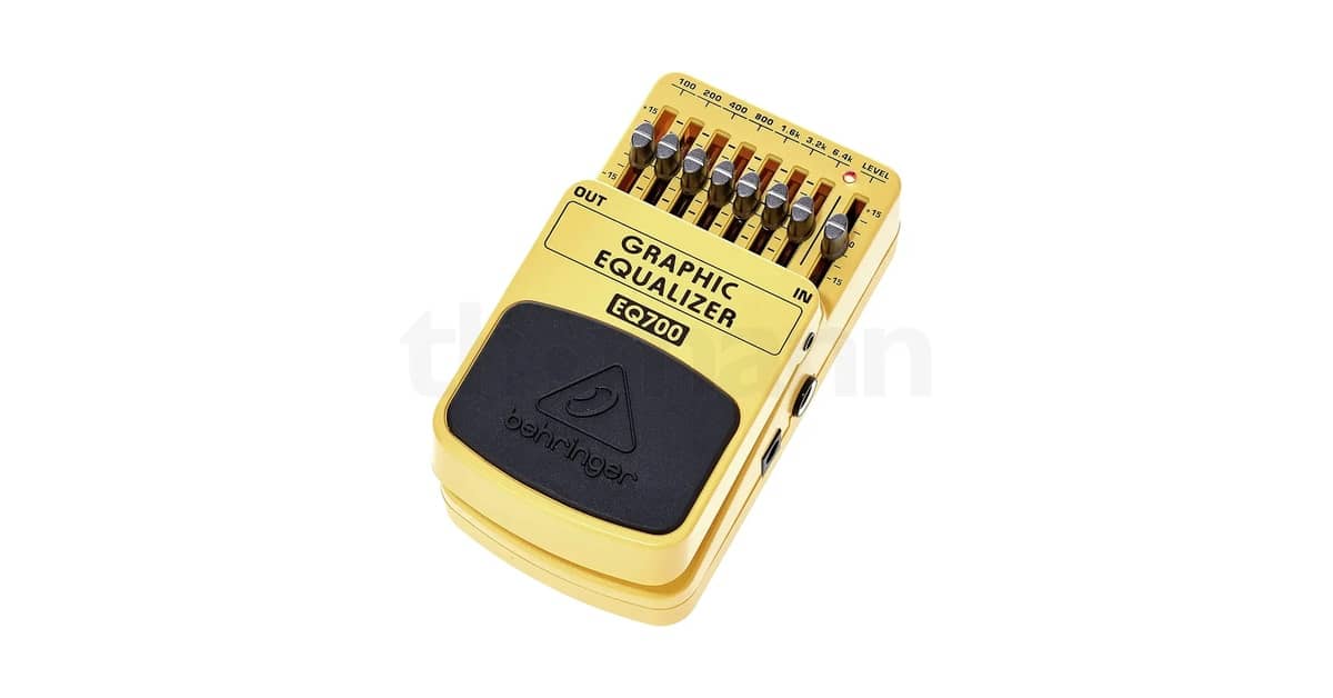 Qual o melhor pedal de equalizador para guitarra?
