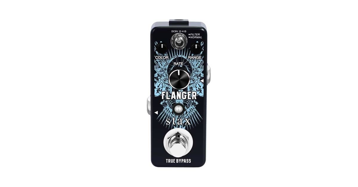 Qual o melhor pedal de flanger para guitarra: 6 modelos