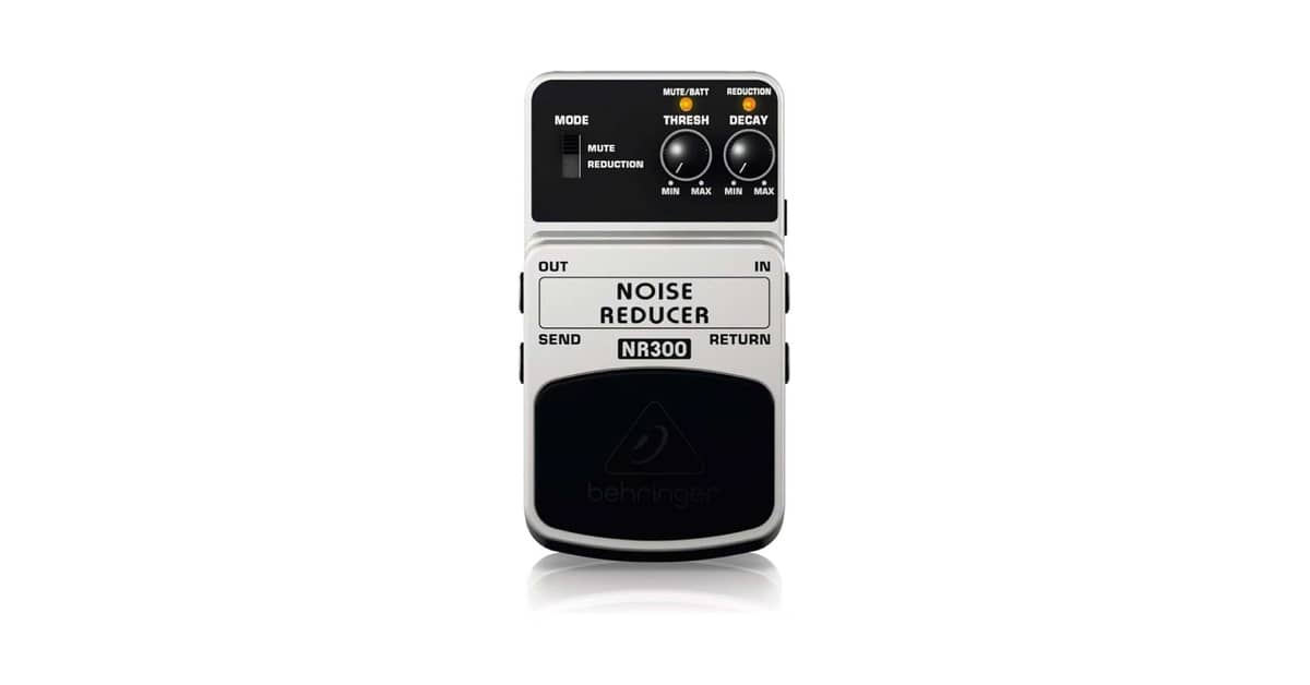 Qual o melhor pedal de noise gate para guitarra