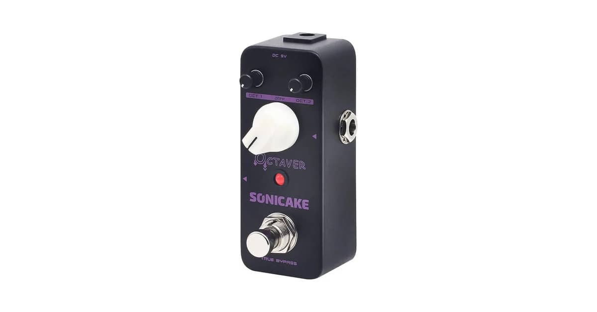 Qual o melhor pedal de oitavador para guitarra? Guia