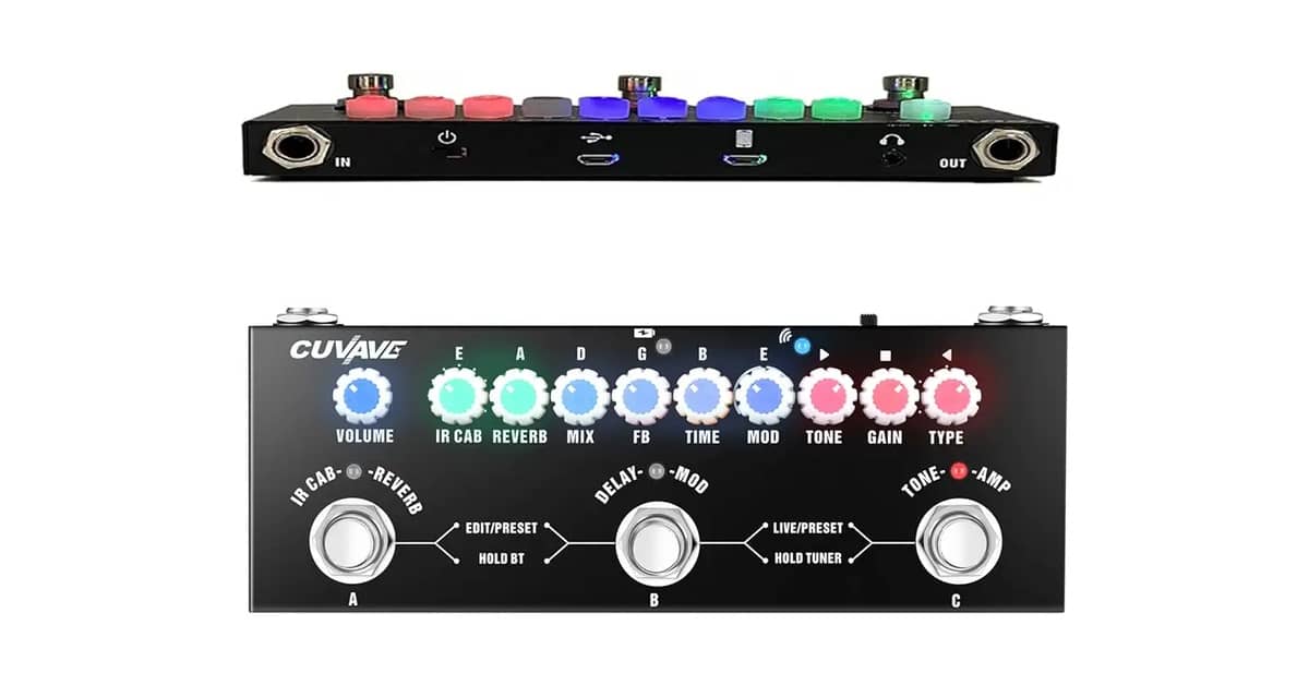 Qual o melhor pedal de phaser para guitarra? 9 modelos