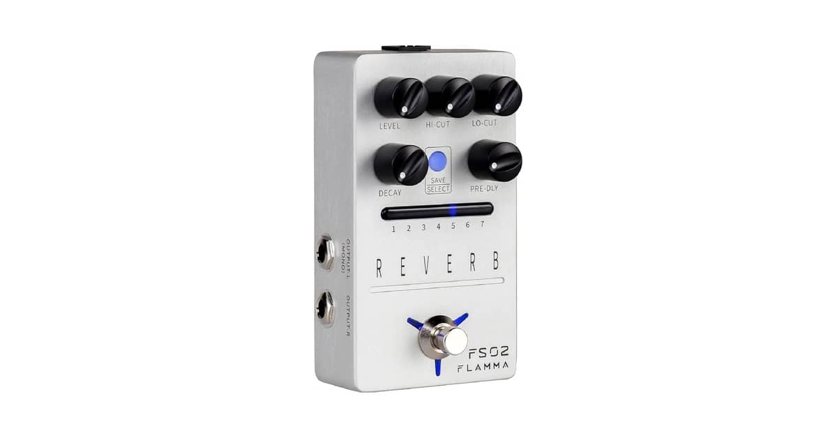 Qual o Melhor Pedal de Reverb com Efeito de Hall? [Top 8]