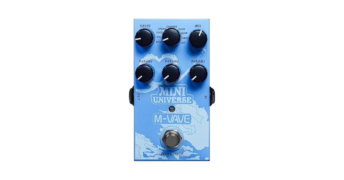 Qual o Melhor Pedal de Reverb de Mola: Guia de Timbres