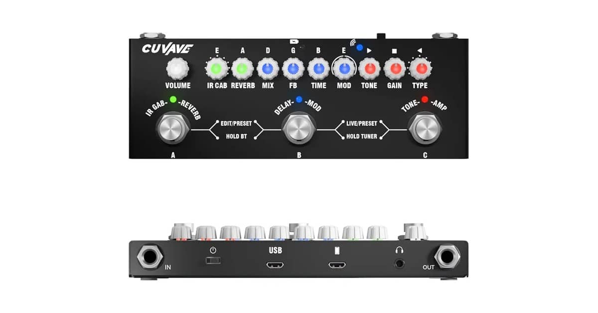 Qual o Melhor Pedal de Reverb para Guitarra? Guia
