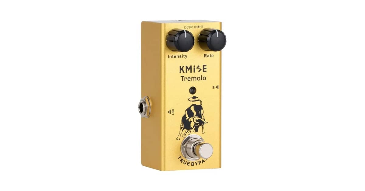 Qual o melhor pedal de tremolo para guitarra? Guia