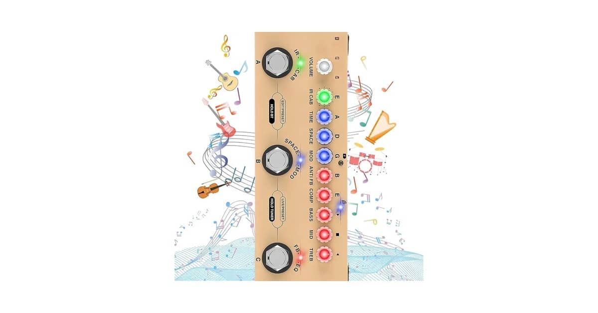 Qual o Melhor Pedal Multiefeitos para Guitarra? 8 Portáteis