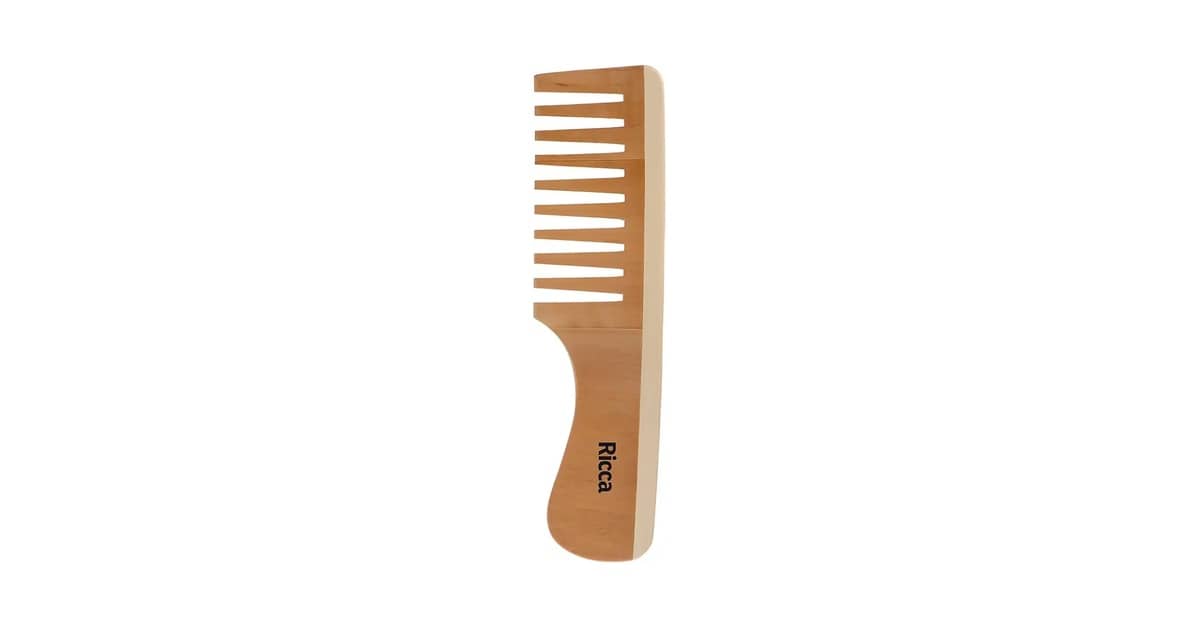 Qual o Melhor Pente de Madeira Para Fios Sem Frizz?