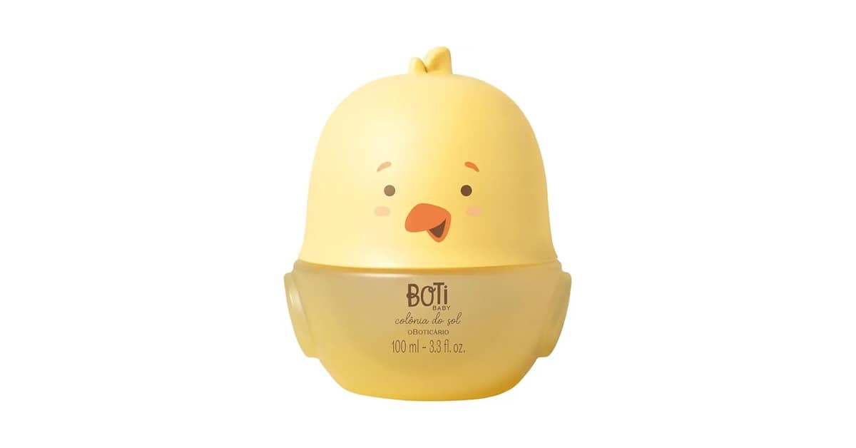 Qual o Melhor Perfume Infantil Boticario por Idade