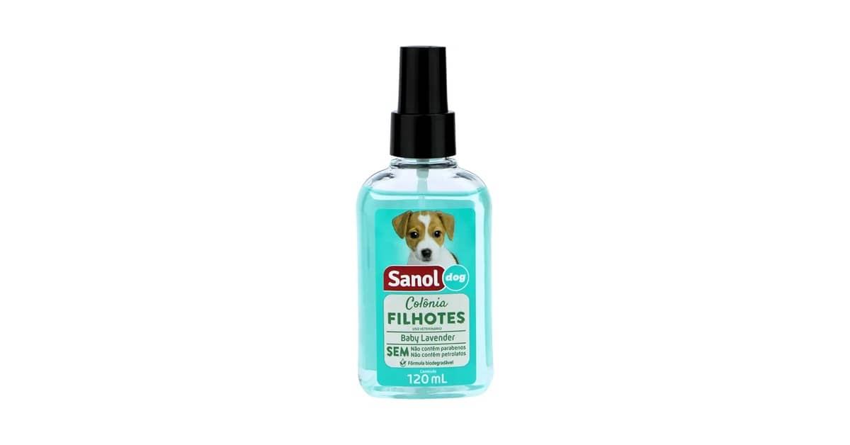 Qual o Melhor Perfume Para Cachorro? Cheiro Bom s/ Risco