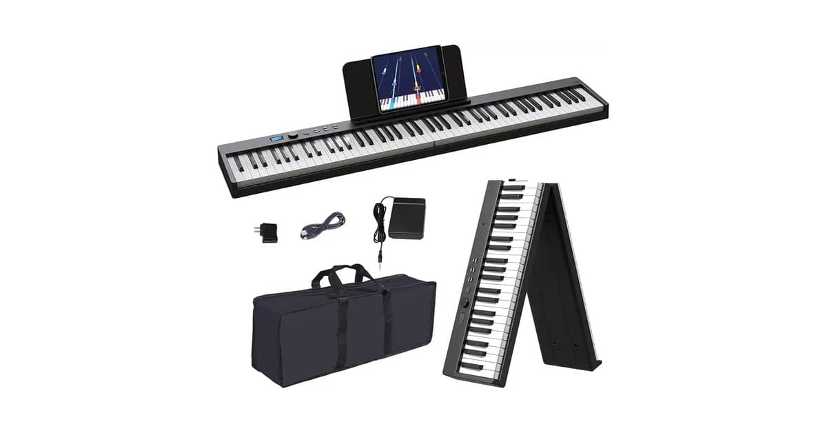 Qual o Melhor Piano Digital com 88 Teclas Pesadas: Guia do Toque Realista