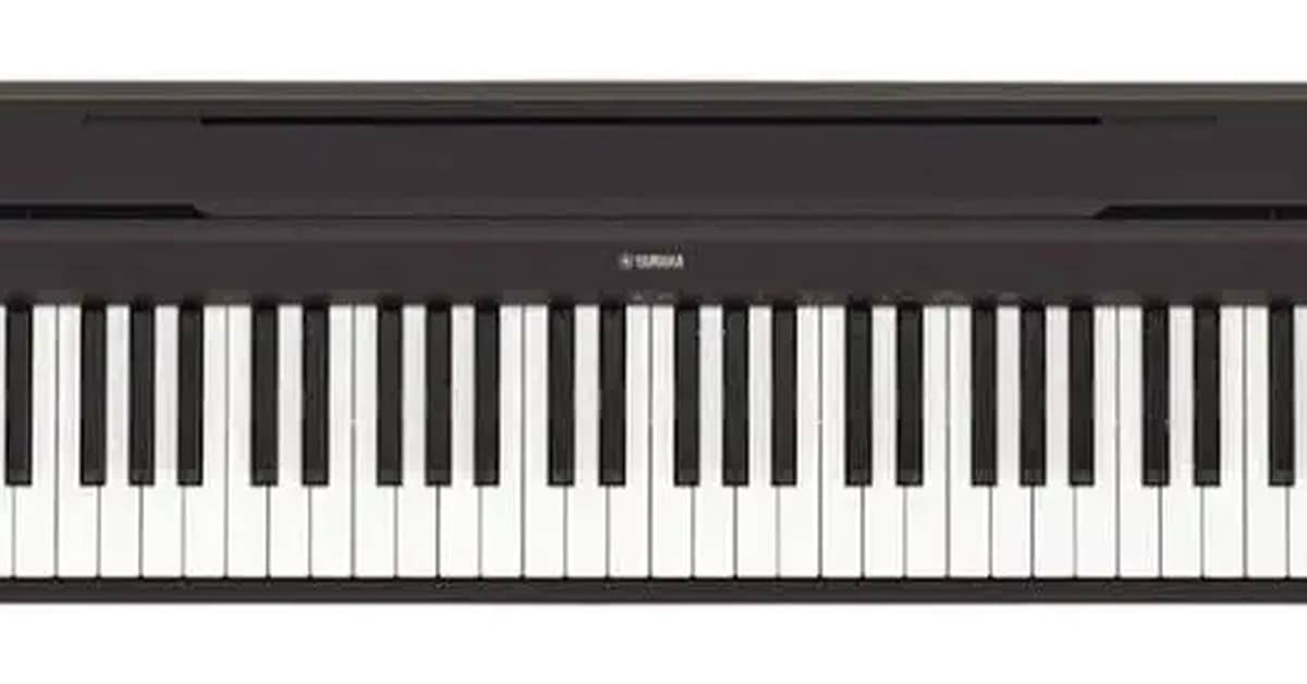 Qual o Melhor Piano Digital Compacto para Apartamento? 10 Modelos