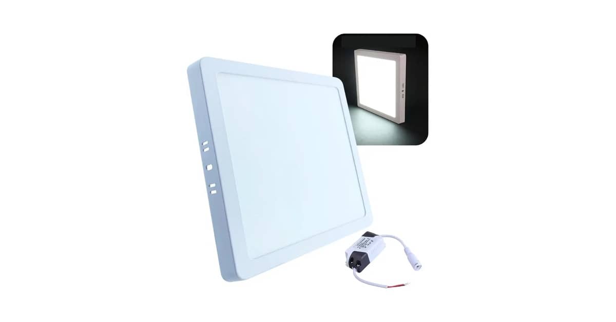 Qual o Melhor Plafon de LED para Iluminação Geral