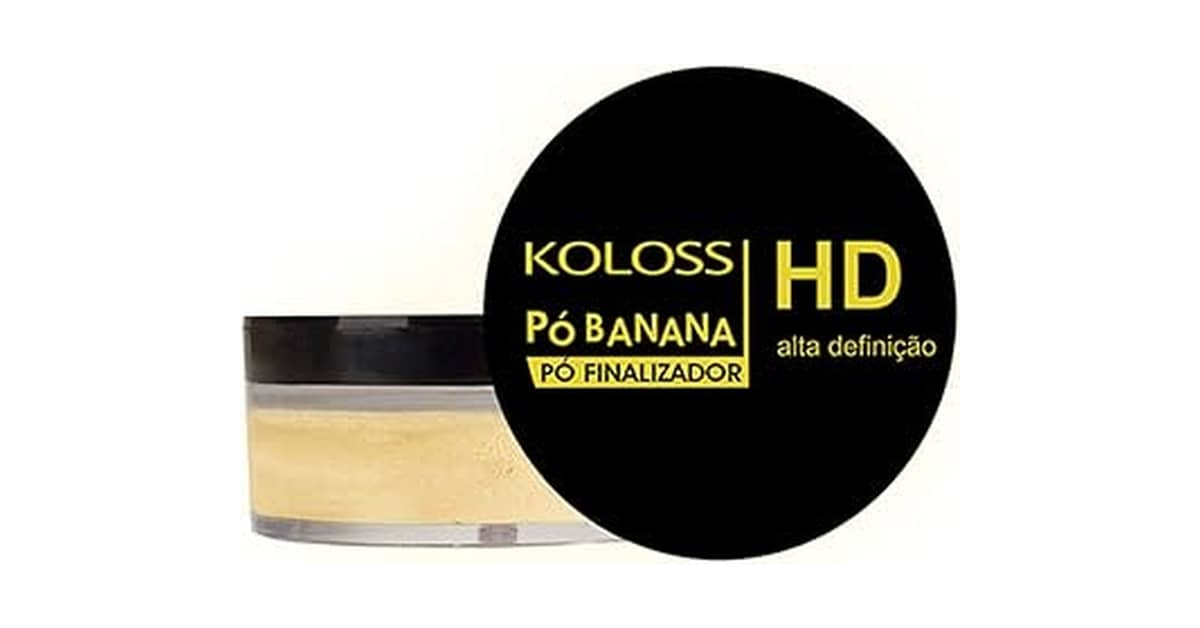 Qual o Melhor Pó de Banana: Koloss vs Revolution?