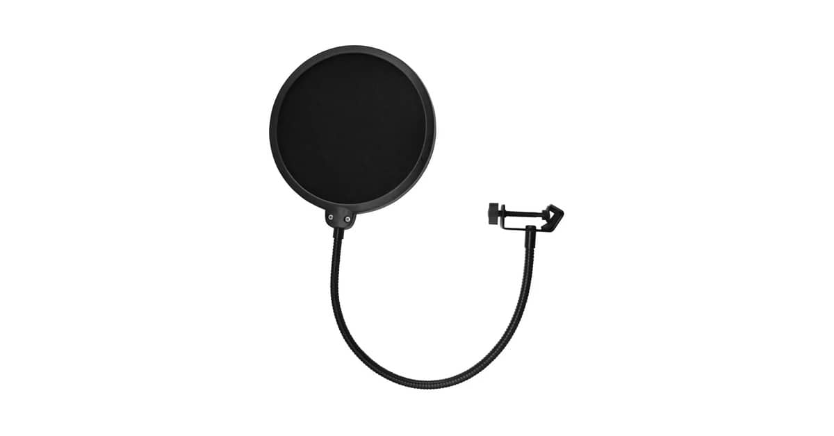 Qual o melhor pop filter para microfone: Malha vs. Espuma?