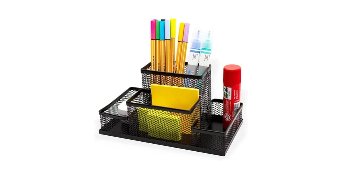 Qual o Melhor Porta Caneta? Guia de Tipos e Materiais