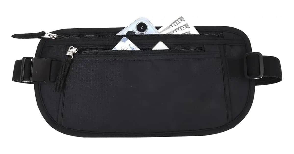 Qual o Melhor Porta Dólar (Doleira) para Segurança e Viagens Discretas
