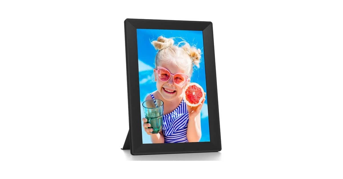 Qual o Melhor Porta Retrato Digital: Guia de 10 Opções