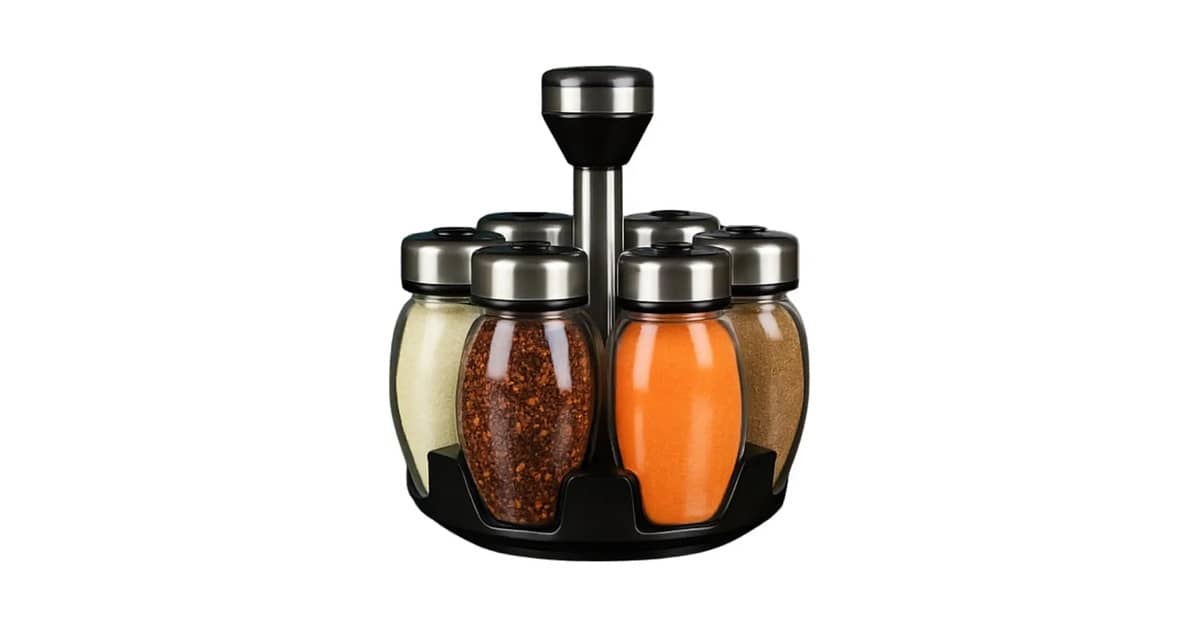 Qual o Melhor Porta Temperos Giratório: 10 Modelos