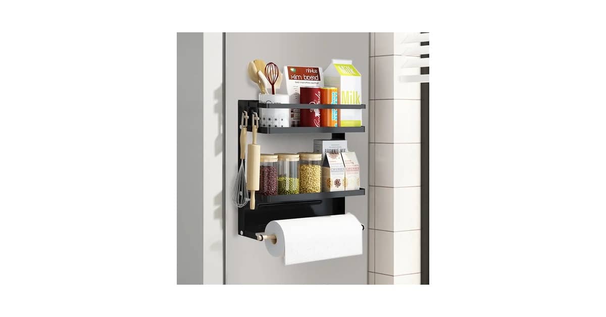 Qual o melhor porta temperos magnético para geladeira? Guia de Compra
