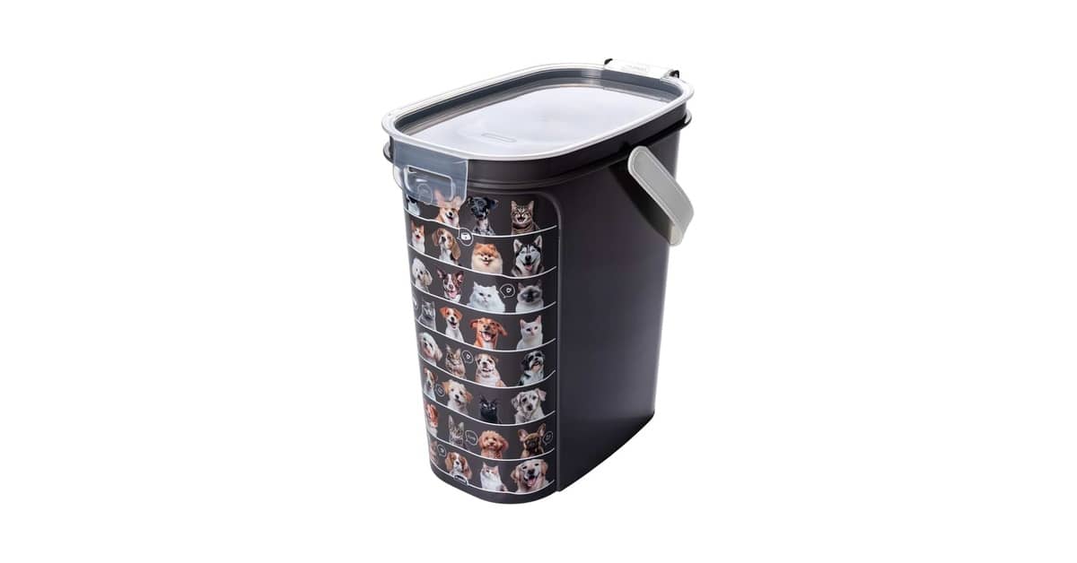 Qual o Melhor Pote para Ração com Vedação e Frescor?
