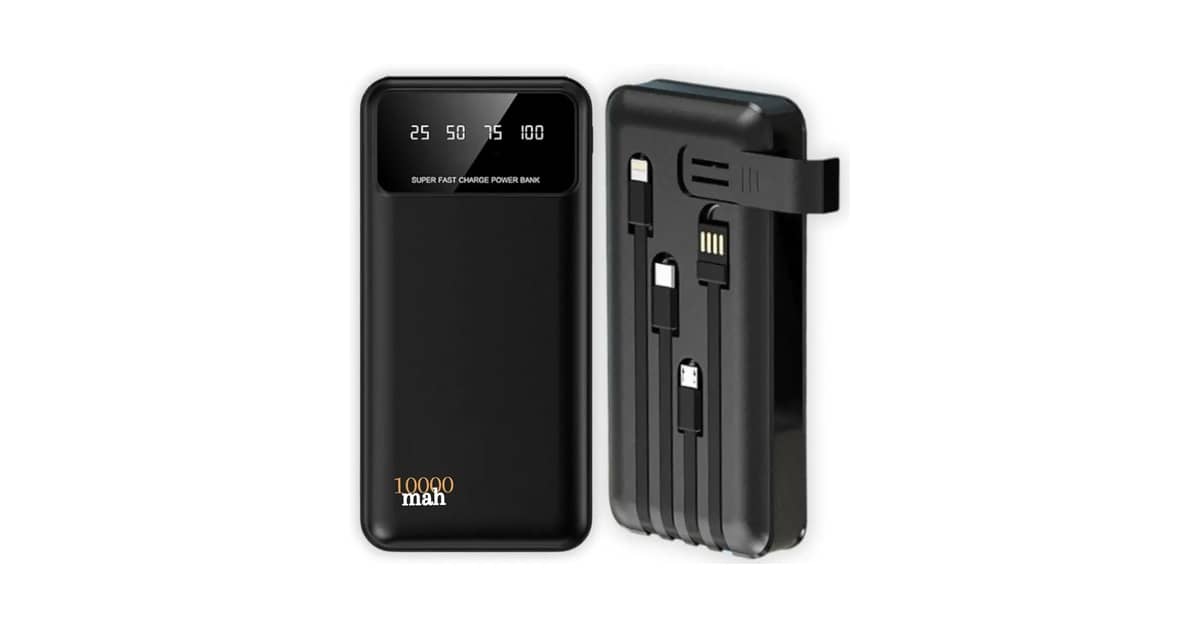 Qual o Melhor Power Bank Para Carregar o Celular Várias Vezes? Análise de 10 Modelos Potentes