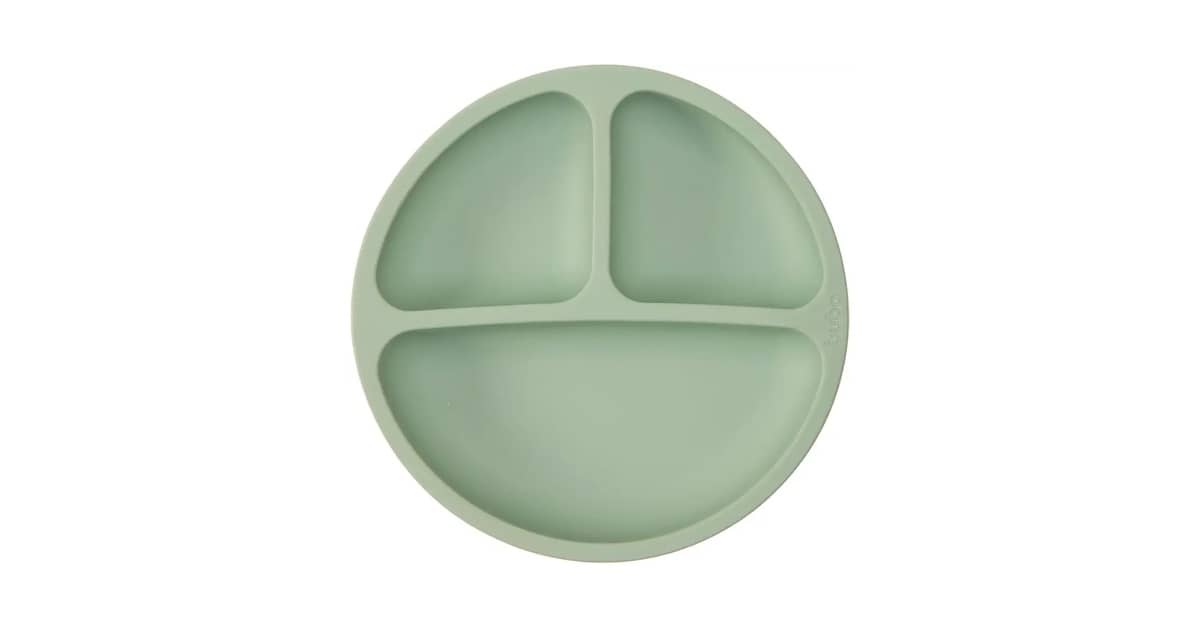 Qual o Melhor Prato de Silicone com Divisórias para Evitar Bagunça
