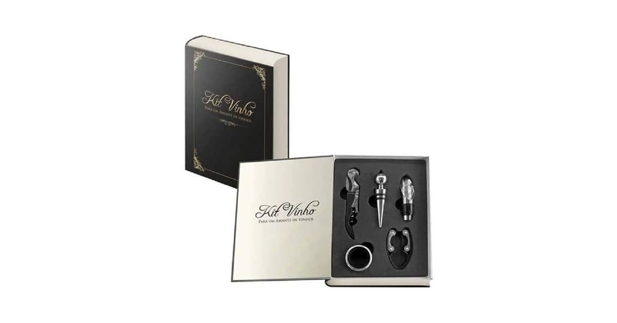 Qual o Melhor Presente Para Quem Ama Vinho: 10 Kits