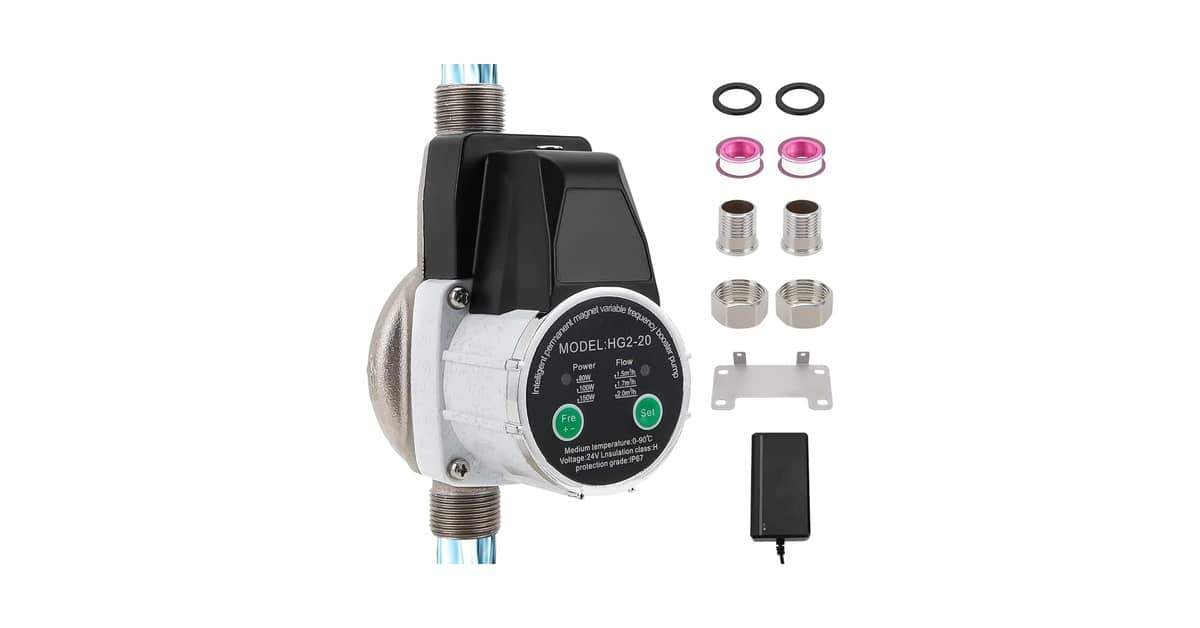 Qual o Melhor Pressurizador de Agua? Guia com 10