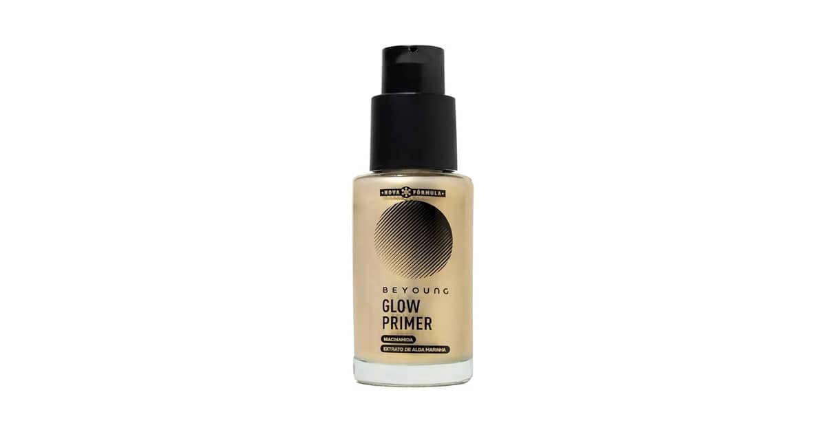 Qual o melhor primer com efeito glow p/ pele radiante