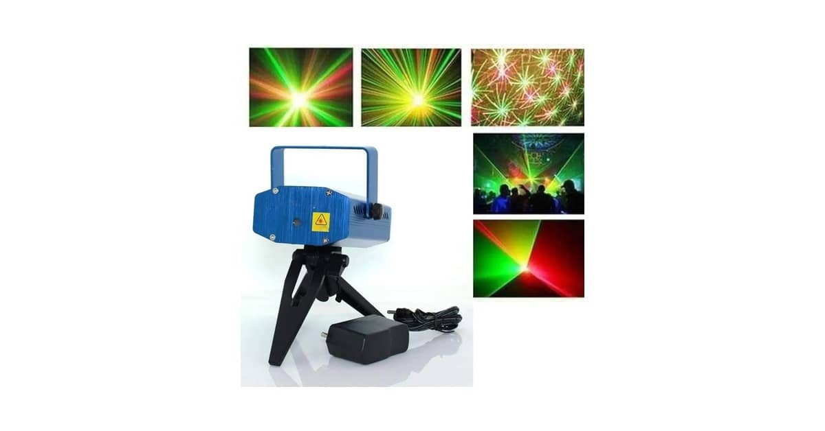 Qual o Melhor Projetor de Luzes para Festas: Laser vs LED e 10 Opções