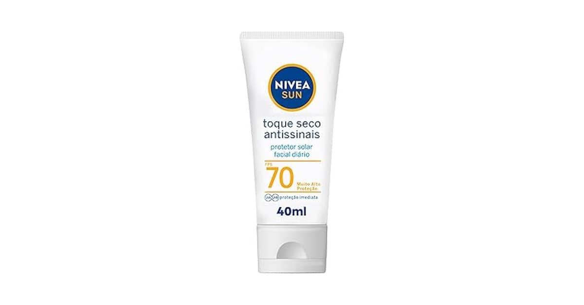 Qual o Melhor Protetor Solar Nivea: Rosto, Corpo, Kids
