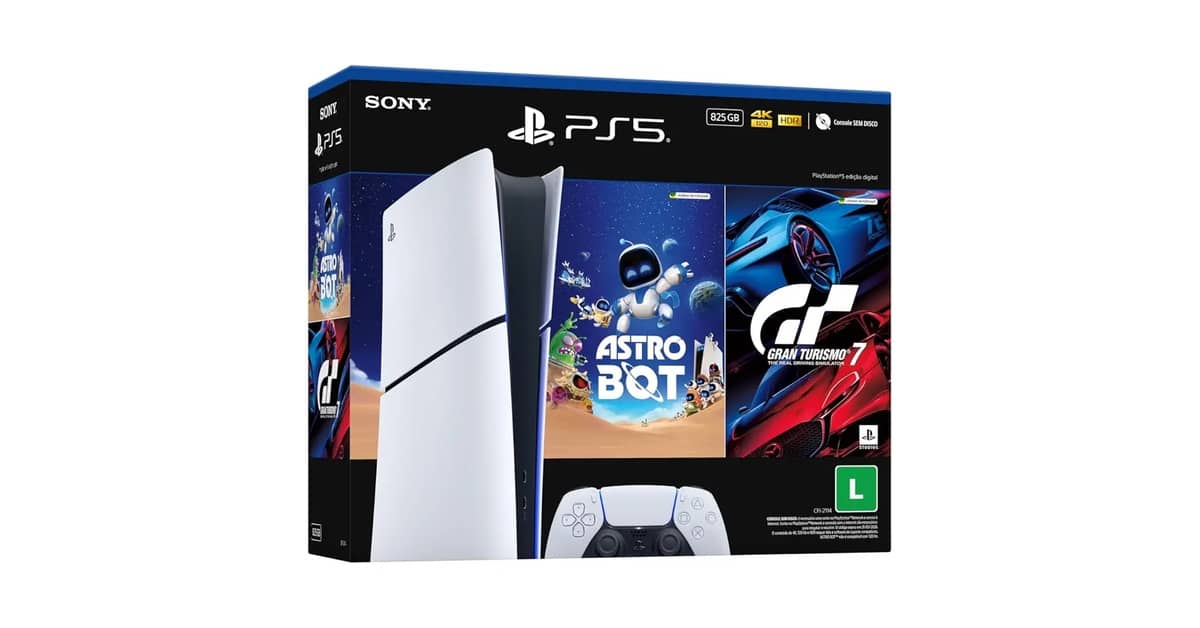 Qual o Melhor PS5 Black Friday: Digital ou Disco?