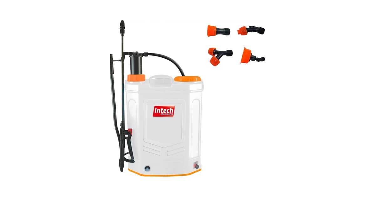 Qual o Melhor Pulverizador Costal a Bateria? Top 10