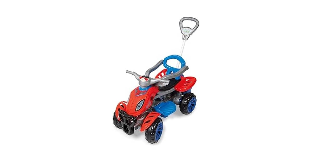 Qual o Melhor Quadriciclo Infantil? Guia por Idade