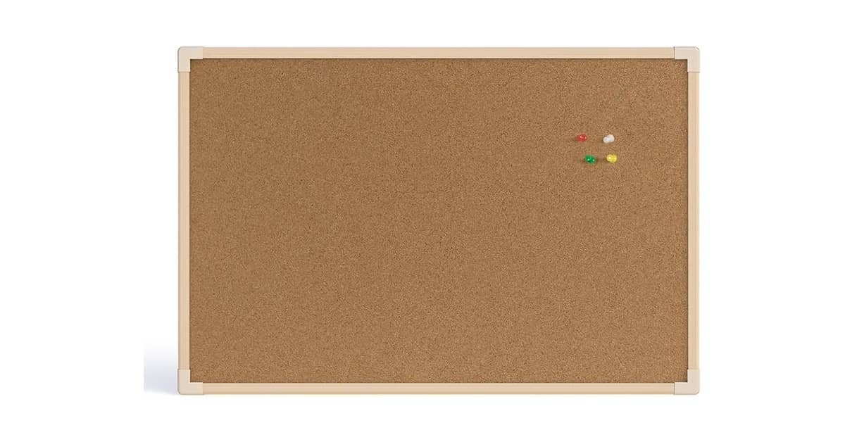 Qual o melhor quadro de aviso? Guia de Materiais