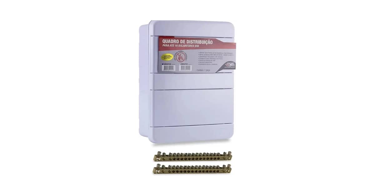 Qual o Melhor Quadro de Distribuicao? Guia de Tipos