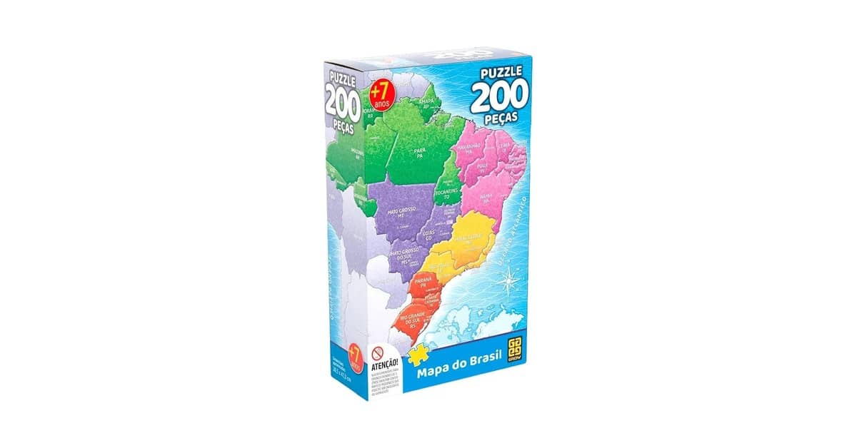 Qual o Melhor Quebra Cabeça com Paisagens do Brasil