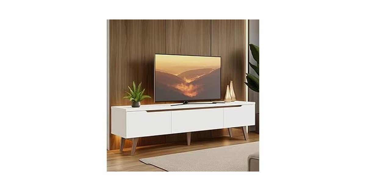 Qual o Melhor Rack para Sala para TVs de 55 a 75?