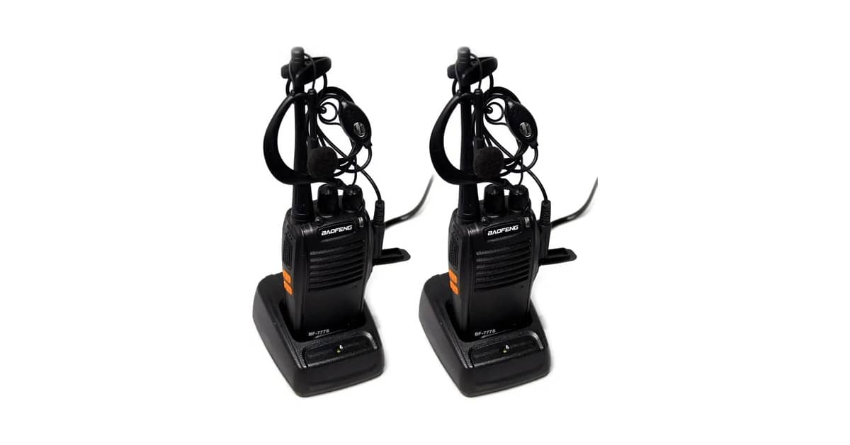 Qual o Melhor Rádio Amador? PX, HT ou Walkie-Talkie