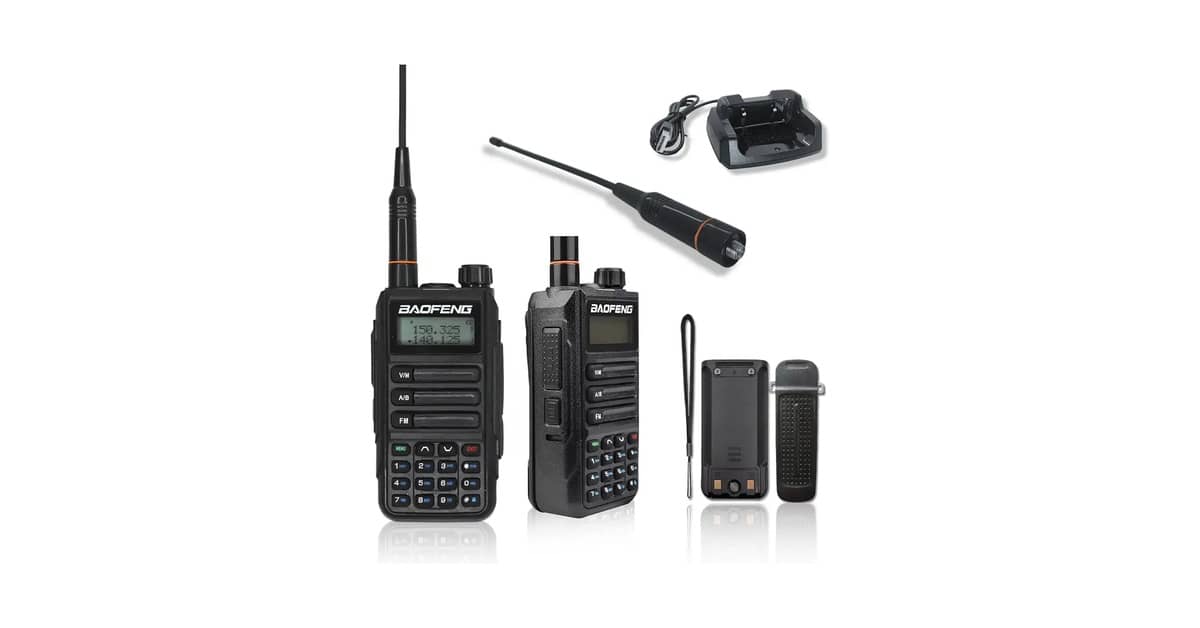 Qual o Melhor Rádio Comunicador (Walkie Talkie) de Longo Alcance? Guia com 8 Opções