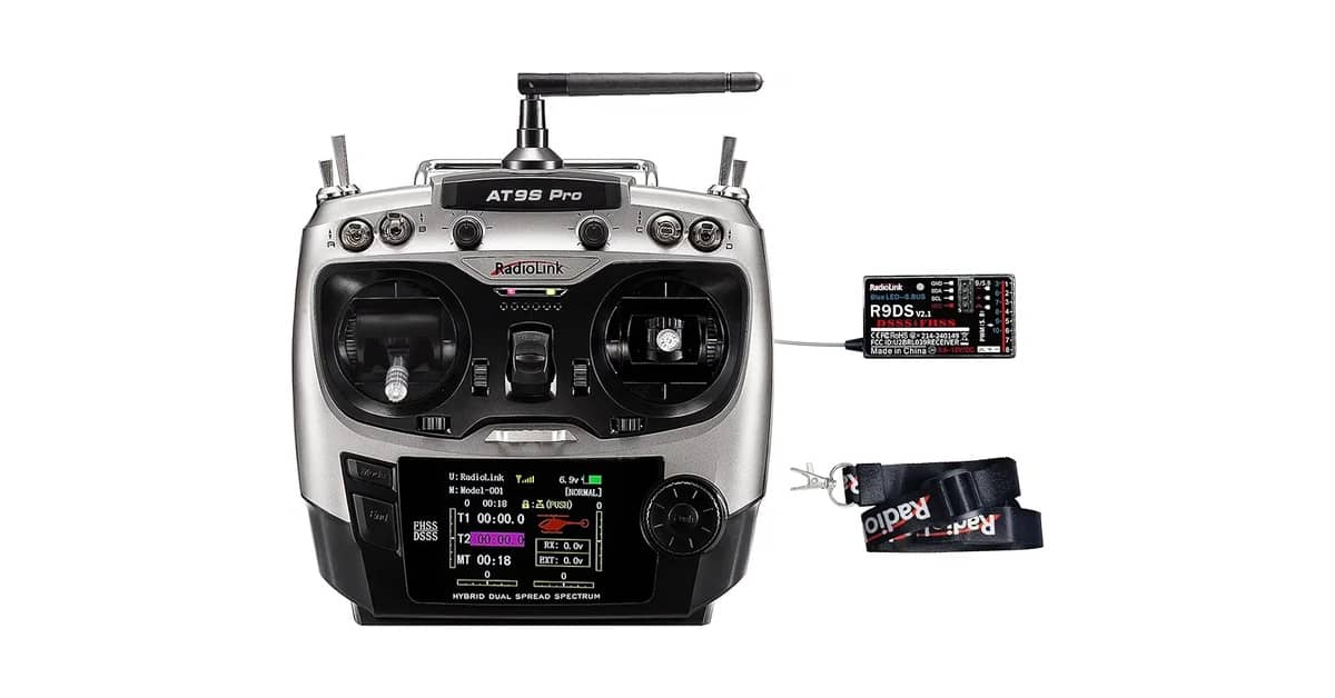 Qual o melhor rádio controle para drone: Guia de Alcance