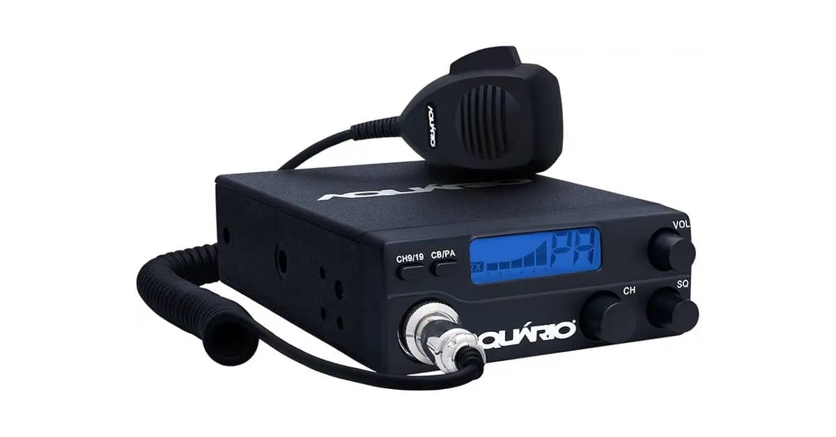 Qual o Melhor Rádio PX para Caminhão? 8 Modelos