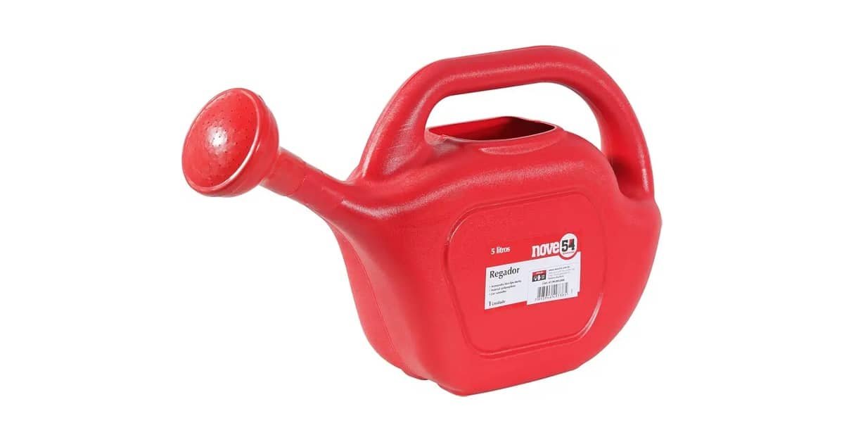 Qual o melhor regador? Guia de capacidade ideal