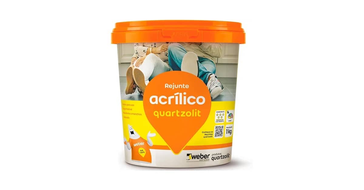 Qual o Melhor Rejunte Acrílico para Banheiro: Fim do Mofo
