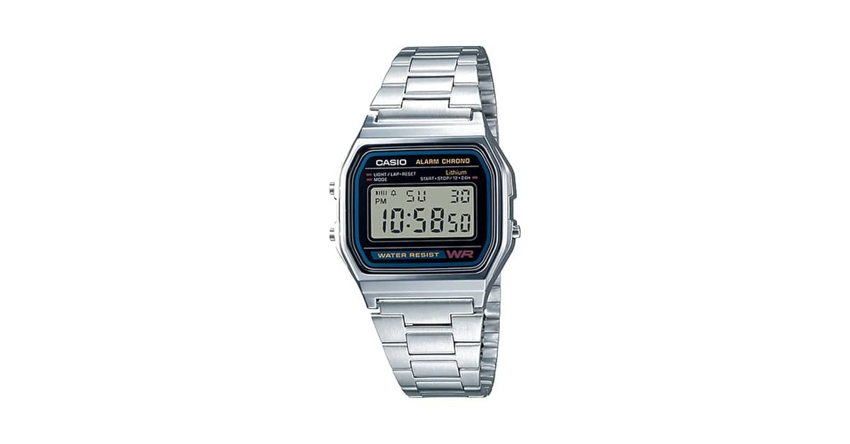 Qual o melhor relogio casio: do Vintage ao G-Shock