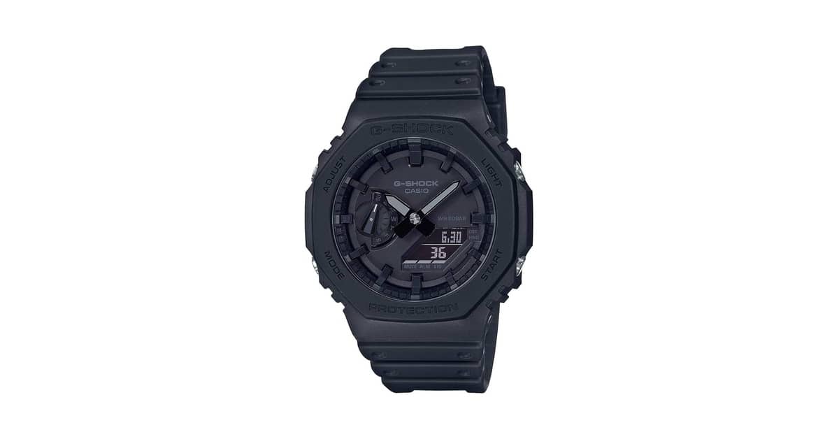 Qual o Melhor Relogio G Shock: Análise de 10 Modelos