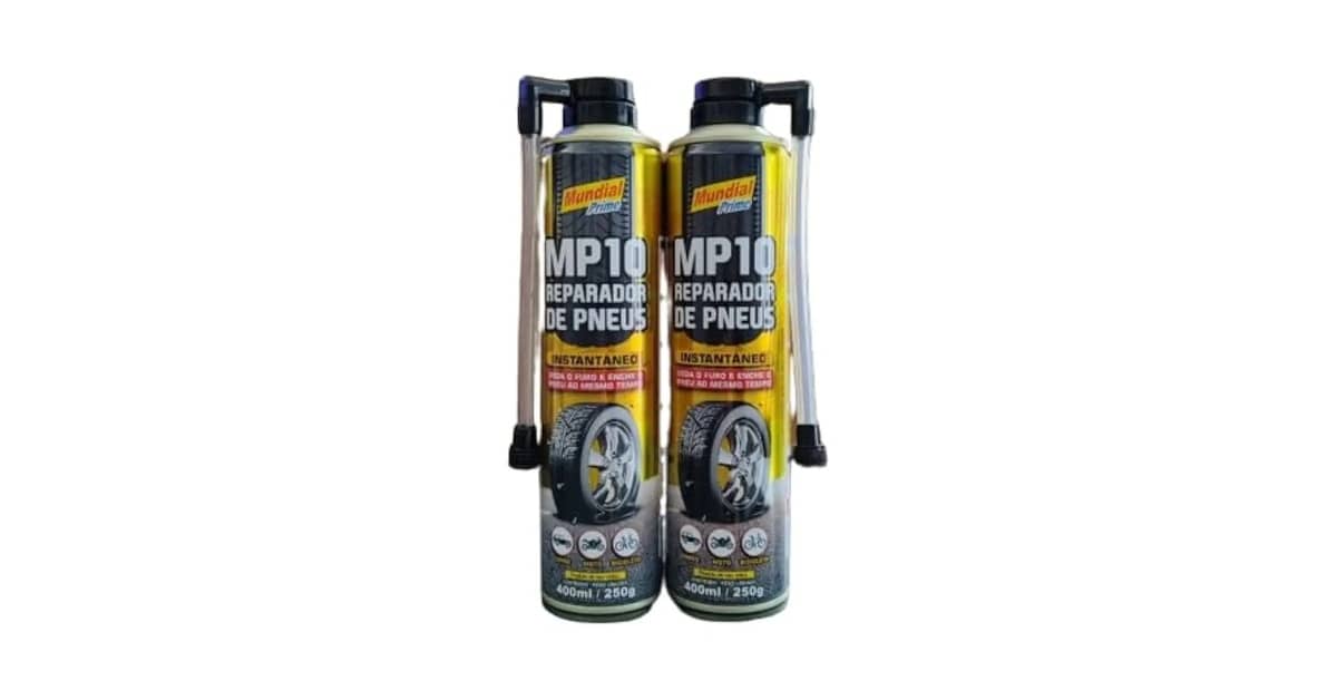 Qual o melhor reparador de pneus para motos: Spray vs Kit?