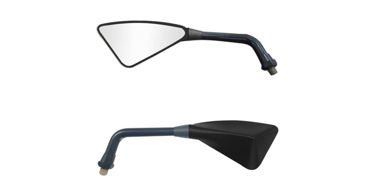 Qual o Melhor Retrovisor Esportivo para Moto? Guia 10