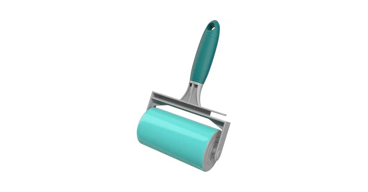 Qual o melhor rolo adesivo para tirar pelos de pets